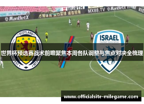 世界杯预选赛战术前瞻聚焦本周各队调整与焦点对决全梳理