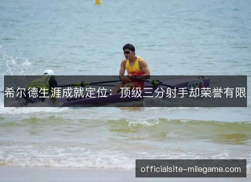 希尔德生涯成就定位：顶级三分射手却荣誉有限